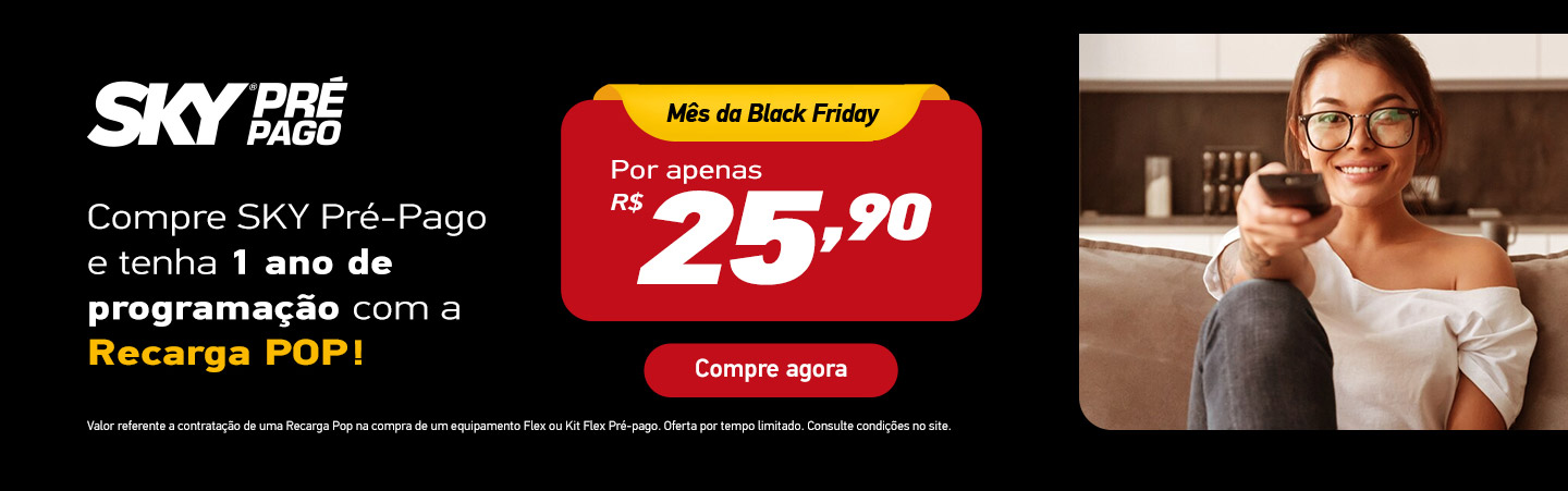 TV por assinatura SKY